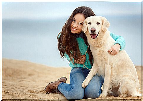 girl-and-dog-beach