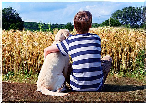 How dogs help children with autism