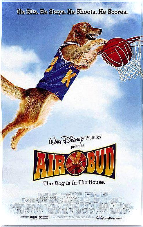 Air bud between movies to watch with your dog